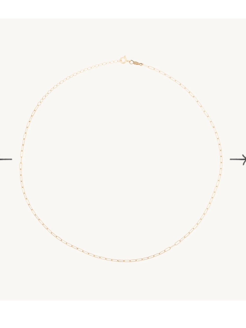 Catbird “1976 Choker” in 14k Gold - Picture 4 of 9
